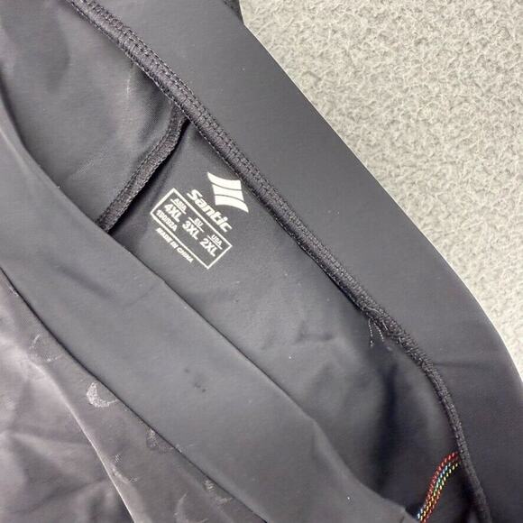 Santic Cycling Pants Women's 2XL Black Colorful Padded Compression Training - Picture 8 of 10